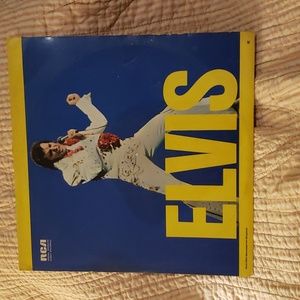 Elvis vinyl album